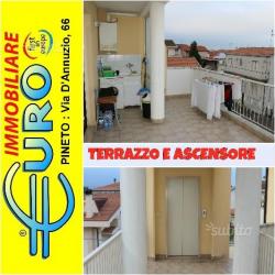 Trilocale grazioso con terrazzo e cantina - Scerne