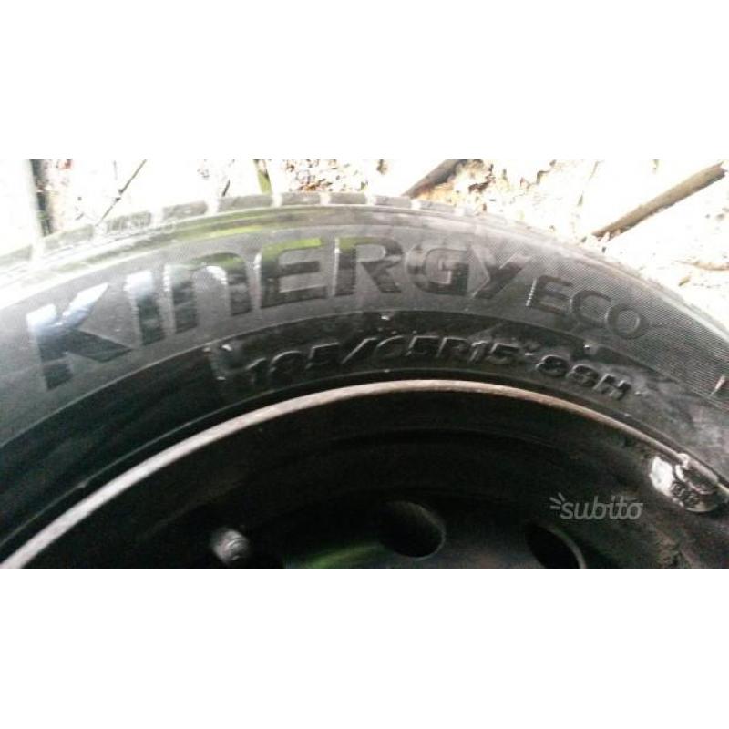 4 Gomme con cerchi per xsara picasso 185/65R15