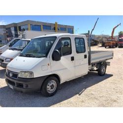 FIAT DUCATO, doppia cabina, cassone fisso, 2004