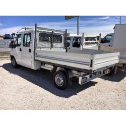 FIAT DUCATO, doppia cabina, cassone fisso, 2004