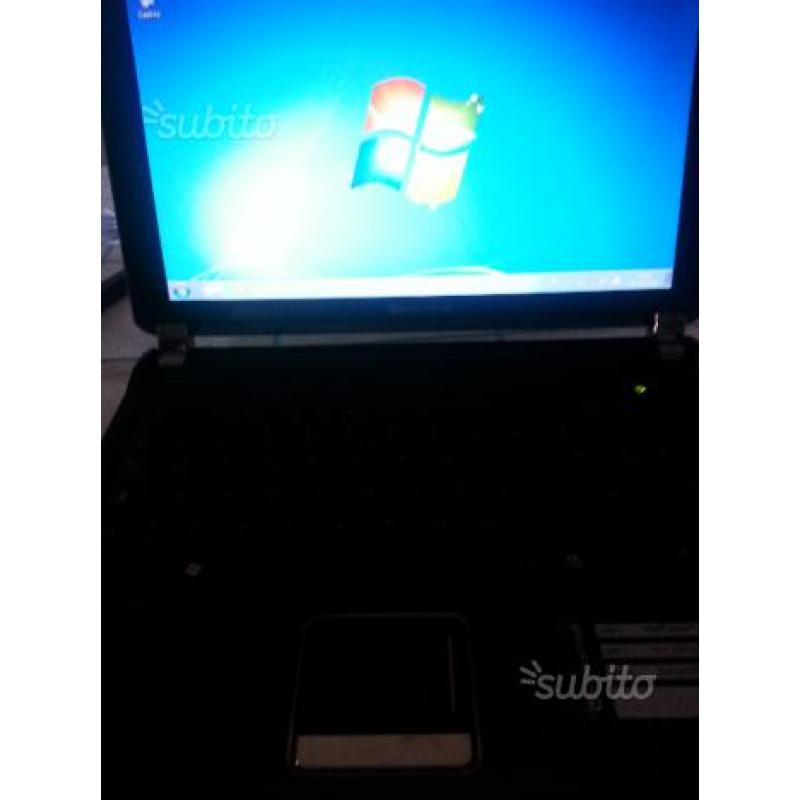 Netbook Packard Bell originale nero