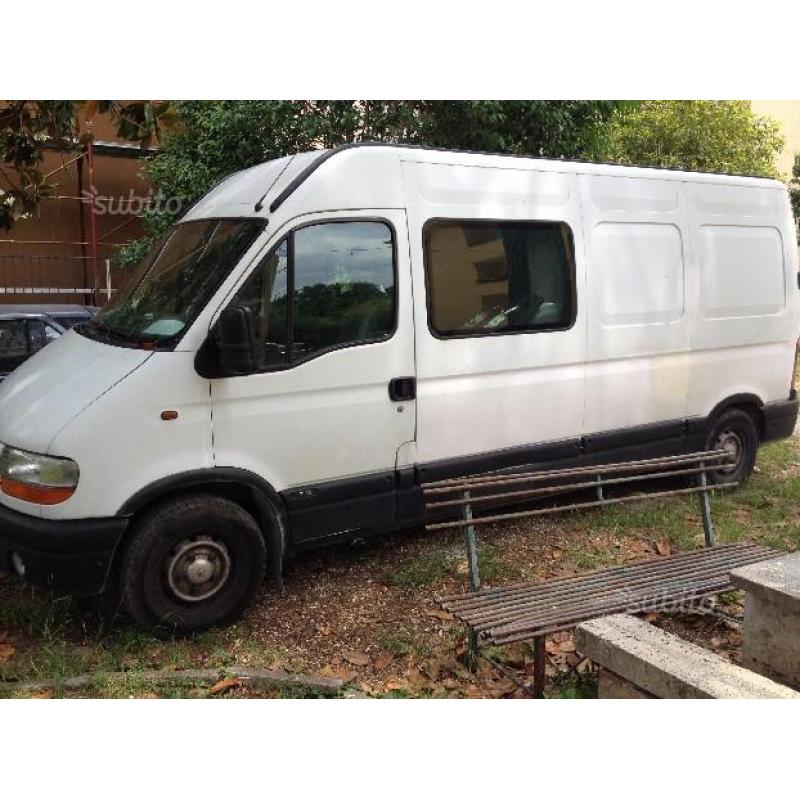 Renault Master 2.8 a 6 posti