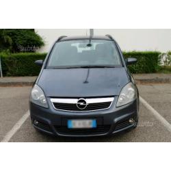 OPEL Zafira 1.6 A METANO DI SERIE 7 POSTI 2007