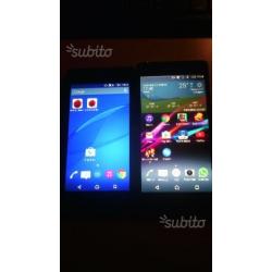 Sony Xperia Z2 + Sony Xperia M2