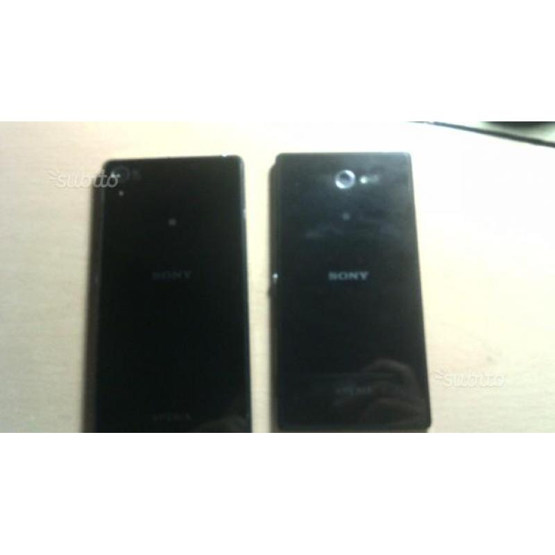 Sony Xperia Z2 + Sony Xperia M2