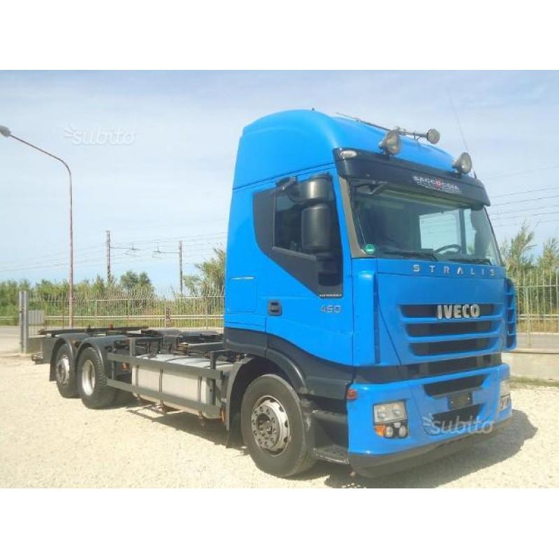 IVECO 260S45 euro 5 TRE ASSI TELAIO ZF INTARDER