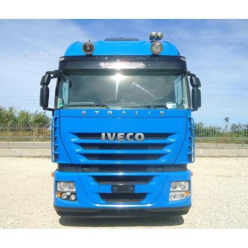 IVECO 260S45 euro 5 TRE ASSI TELAIO ZF INTARDER