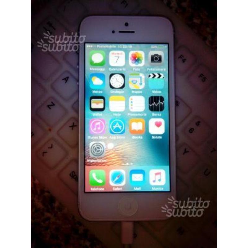 Iphone 5 argento 16 gb leggi bene