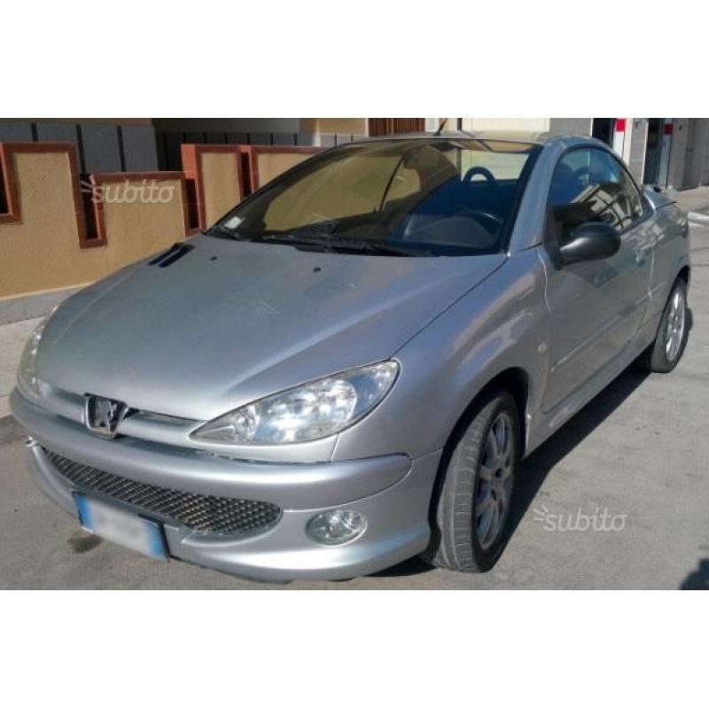 PEUGEOT 206 CC 1.6 16CV - Cabrio