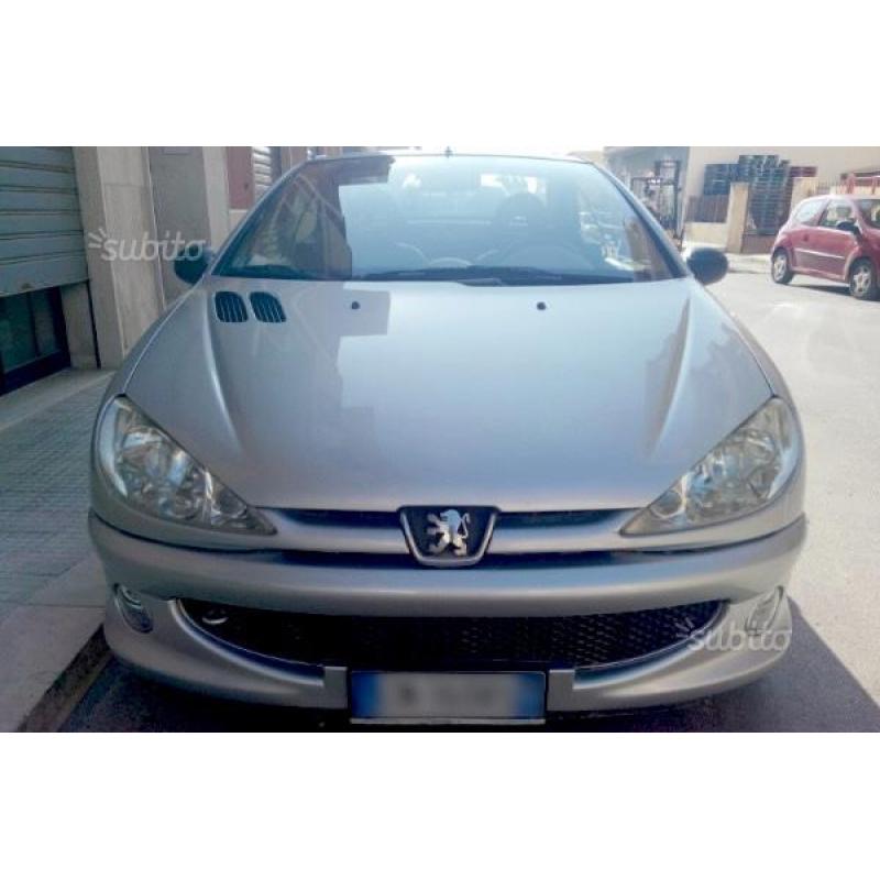 PEUGEOT 206 CC 1.6 16CV - Cabrio