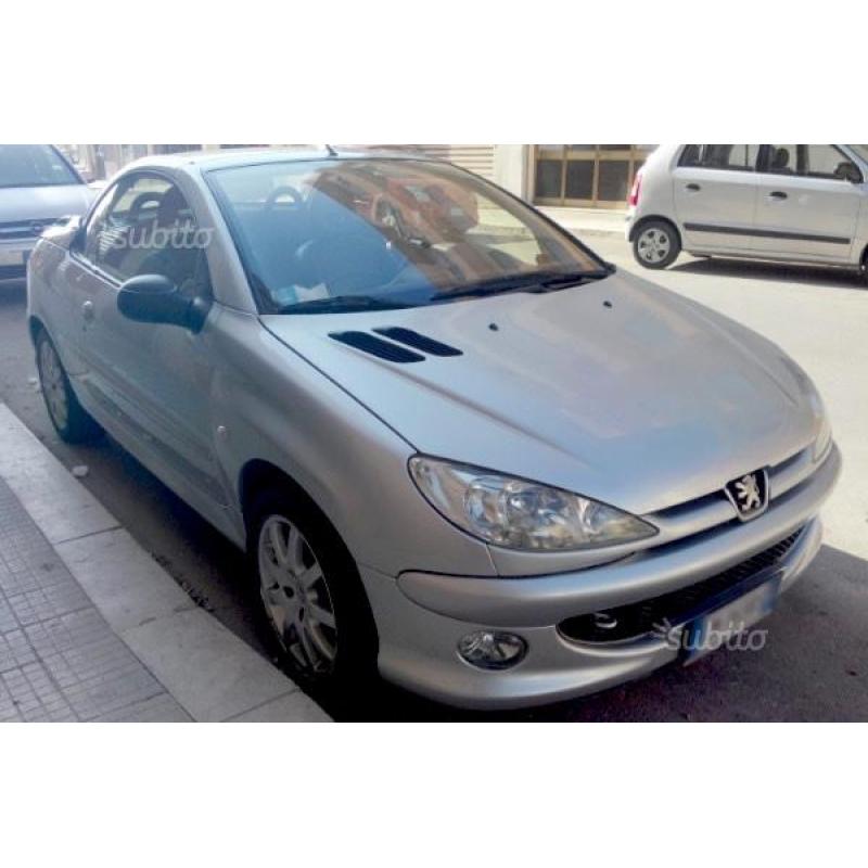 PEUGEOT 206 CC 1.6 16CV - Cabrio