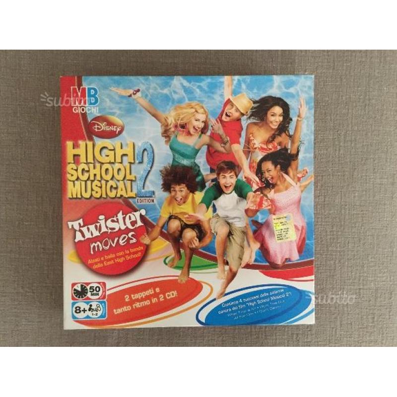 Vendita gioco twister moves High School Musical 2