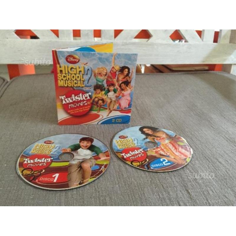 Vendita gioco twister moves High School Musical 2