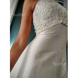 Abito da sposa sartoriale