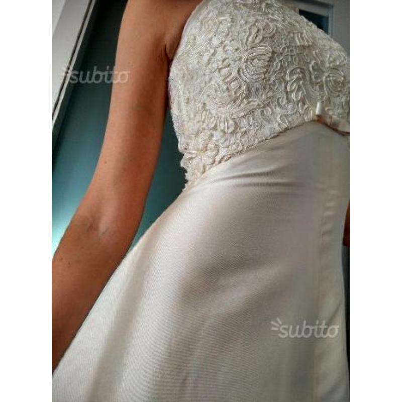 Abito da sposa sartoriale