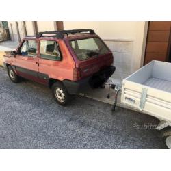 FIAT Panda - 4x4 + carrello NUOVO