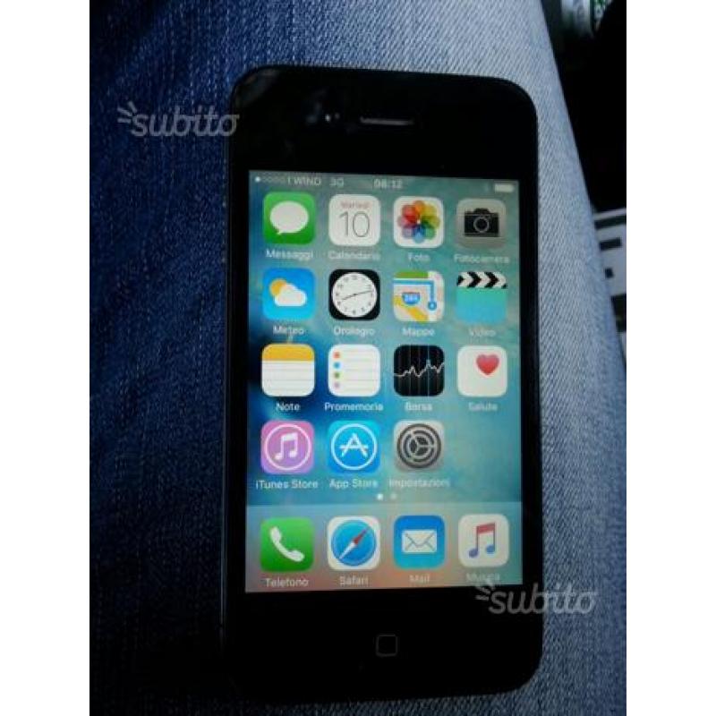 IPhone 4S 16 giga ORIGINALE