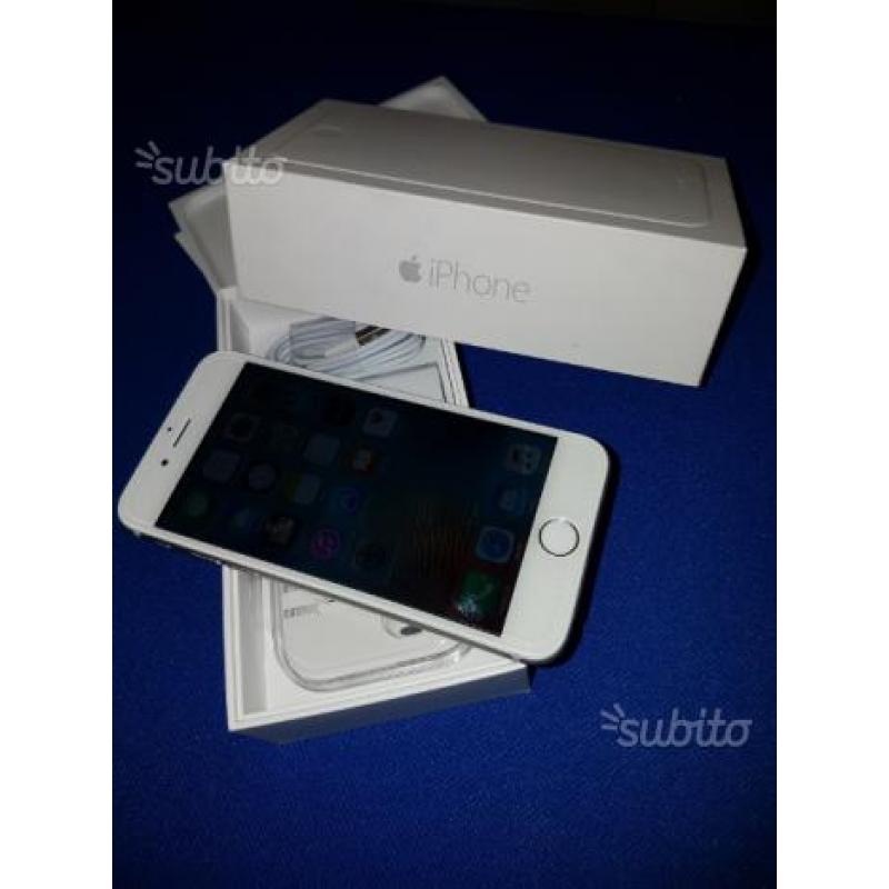 IPhone 6 bianco 16 gb