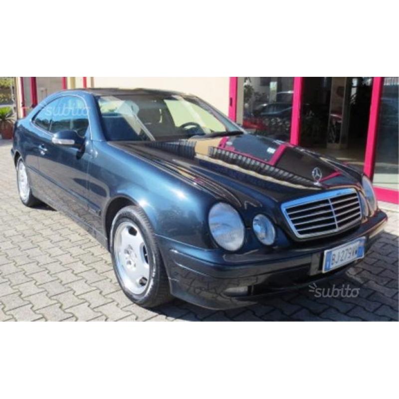 MERCEDES-BENZ CLK 200 Kompressor cat Elegance