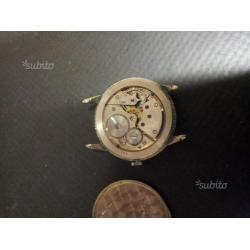 Orologio da polso movado vintage