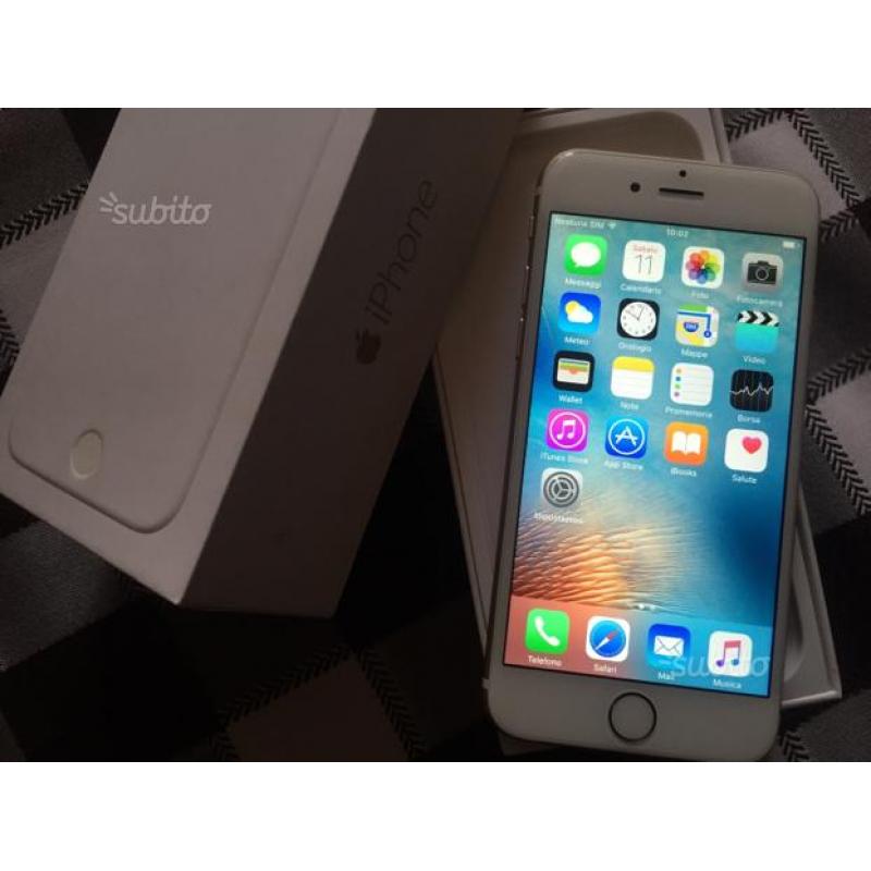 IPhone 6 64 gb garanzia Apple