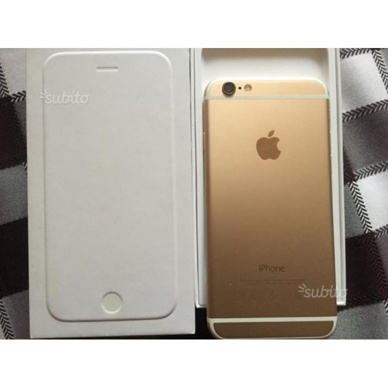 IPhone 6 64 gb garanzia Apple