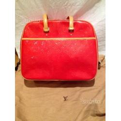 Borsa Louis Vuitton Vernice Rossa