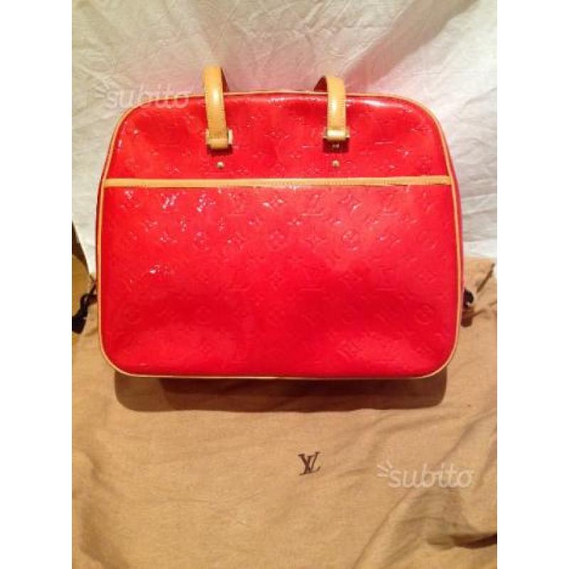 Borsa Louis Vuitton Vernice Rossa