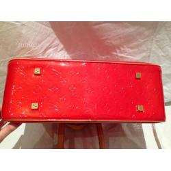 Borsa Louis Vuitton Vernice Rossa