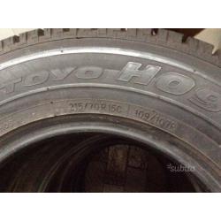 Gomme termiche toyo