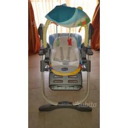 Seggiolone polly magic chicco 3 in 1 nuovissimo