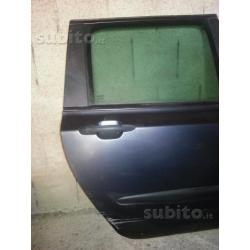 Sportello porta portiera fiat stilo post dx