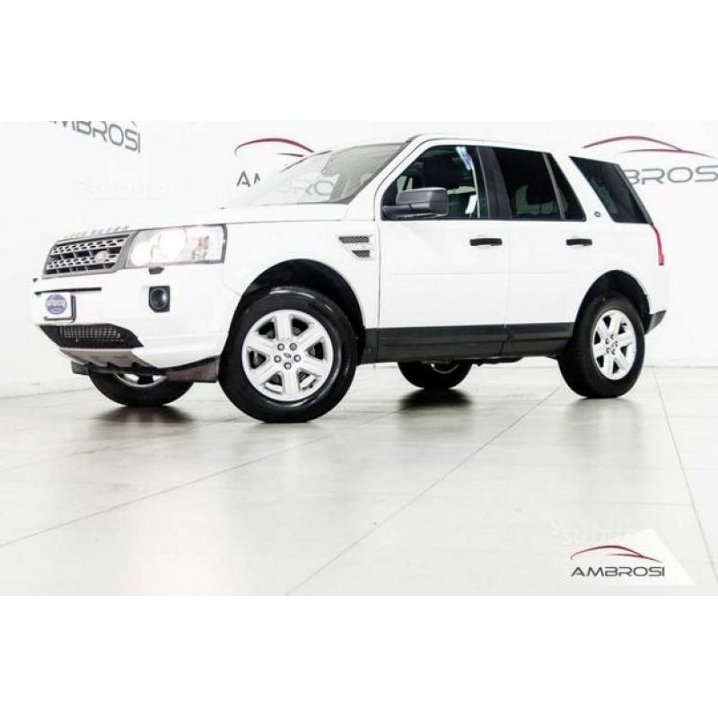 LAND ROVER Freelander 2 2.2 TD4 150 CV AUTOCARRO