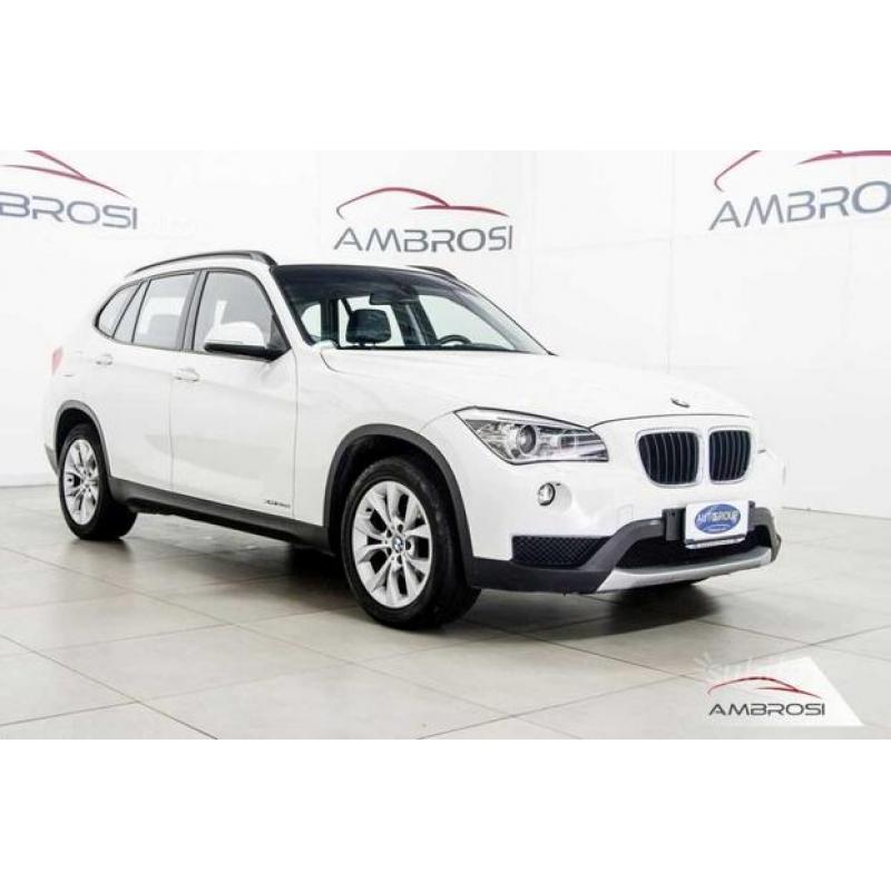 BMW X1 X-DRIVE 2.0 D 184 CV