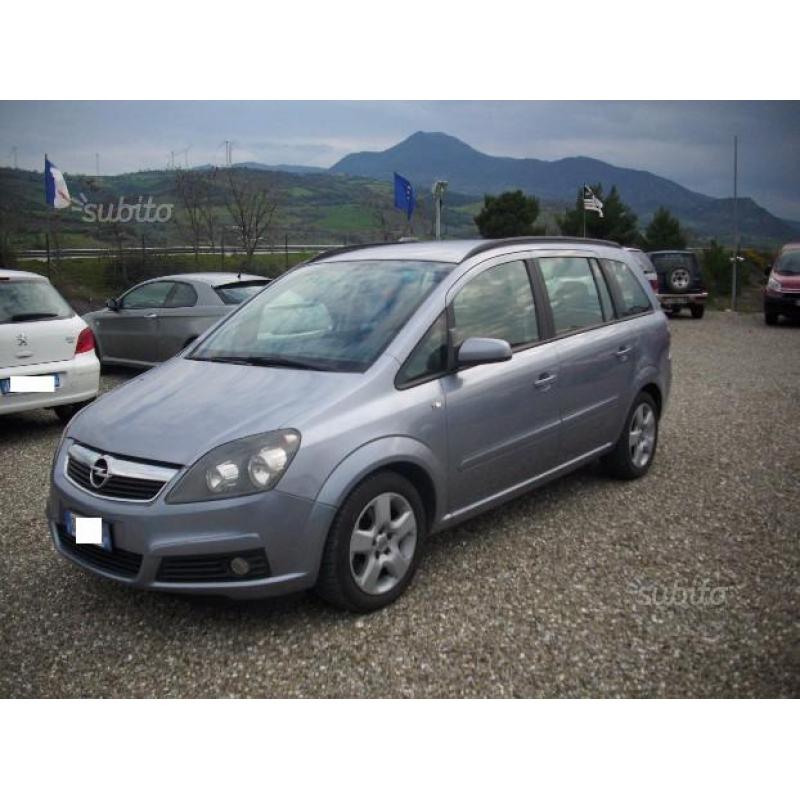 OPEL Zafira 2ª serie cdti- 2007 km 89000 cert