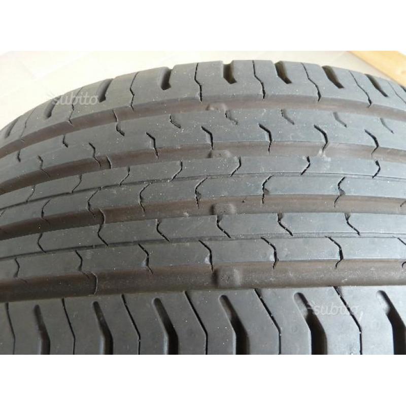 4 Gomme estive Continental 205/50 R17 solo 1200 Km