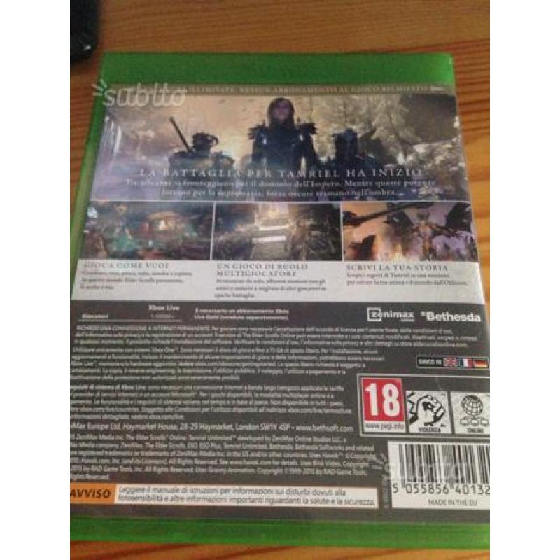 Gioco Xbox one