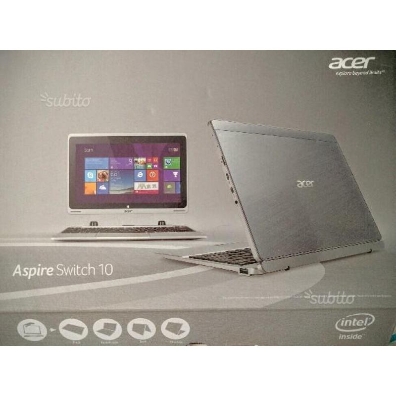 Notebook/Tablet 4 in 1 ACER Aspire Switch 10