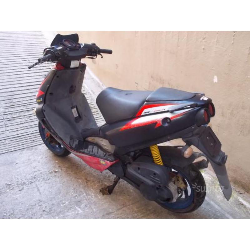 Aprilia SR 50 ultimo tipo entra lib. piccol - 2008