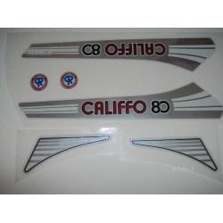 Decalcomanie Califfo 80