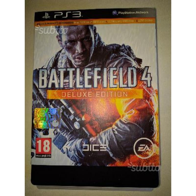 Gioco Ps3 - Battlefield 4 - Deluxe Edition