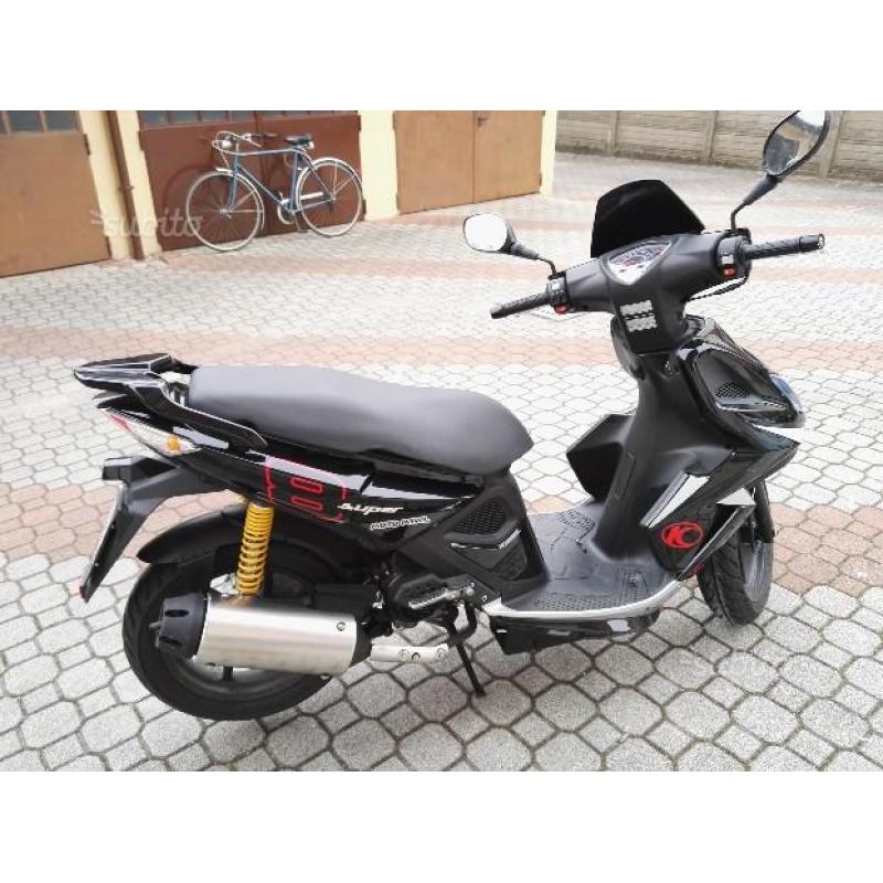 Kymco Super 8 50 - 2009