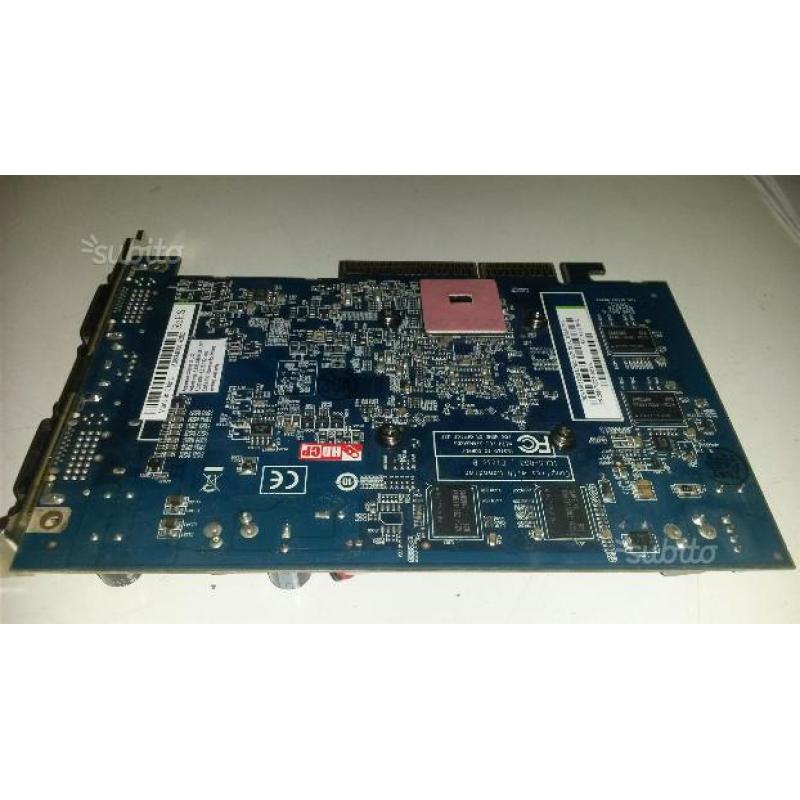 Scheda Video ati Sapphire hd 3650 512mb ddr2 AGP