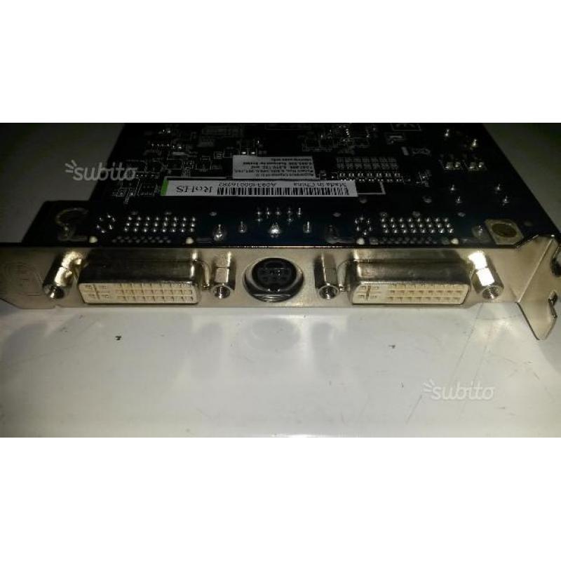 Scheda Video ati Sapphire hd 3650 512mb ddr2 AGP