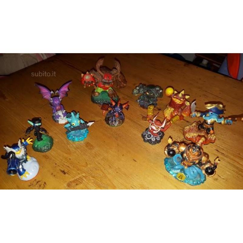 Skylanders personaggi