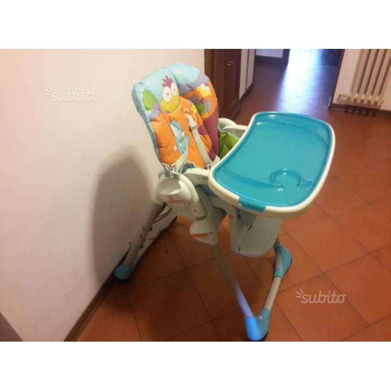 Seggiolone bambini della Chicco