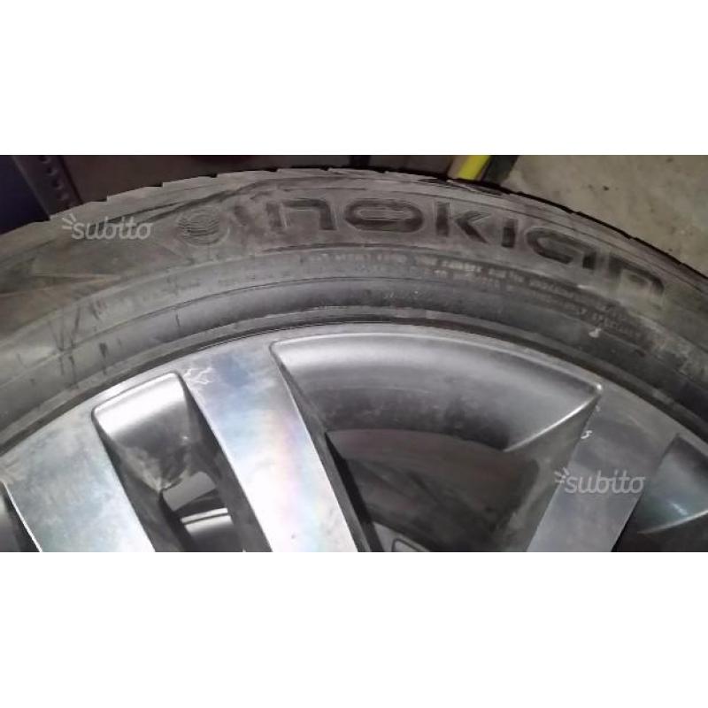 Cerchi e gomme Audi Q 7 255 55 18