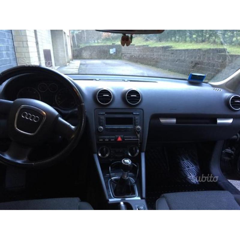 Audi A3 sportback/spb 140 cavalli 2.0 tdi