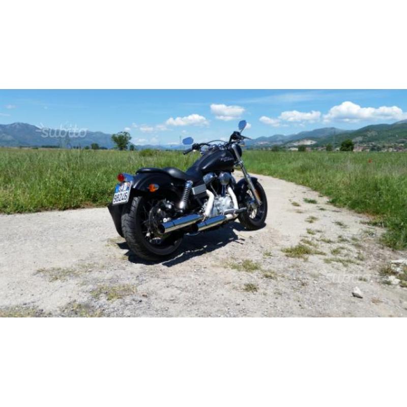 Harley Dyna Street Bob