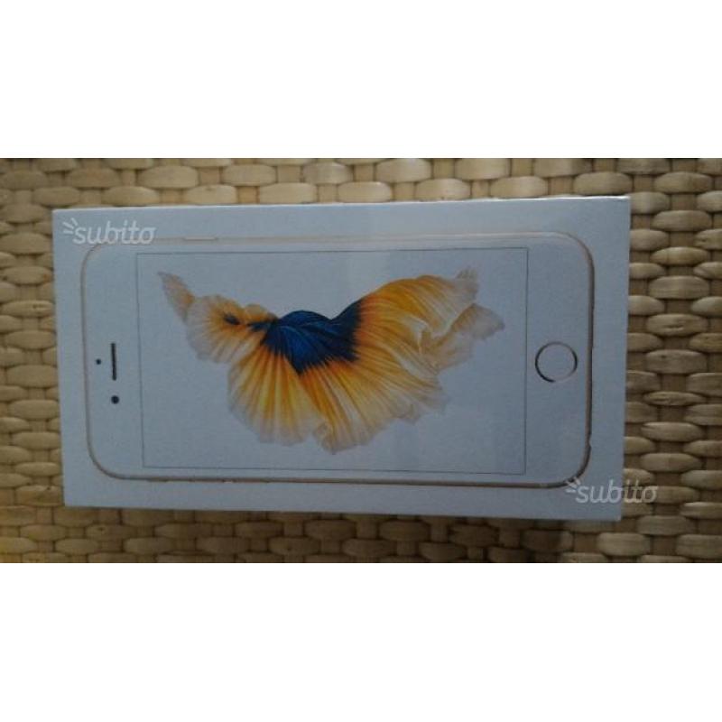 Iphone 6s originali da 64gb colori ORO e ARGENTO